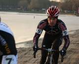 Jonathan Page looked great, but had a disappointing last lap - Sint Niklaas, Belgium, January 2, 2010.  ? Dan Seaton